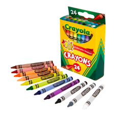 Crayola Crayons Assorted Colors Pack Of