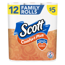 Scott ComfortPlus 1 Ply Toilet Paper