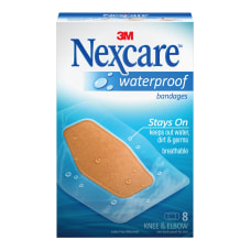 3M Nexcare Waterproof Bandages 2 38