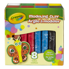 Crayola Modeling Clay Set 2 Lb