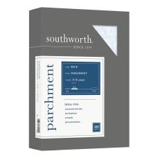 Southworth Parchment Specialty Paper 8 12