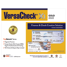 VersaCheck X1 INKcrypt Gold TopSecure Series