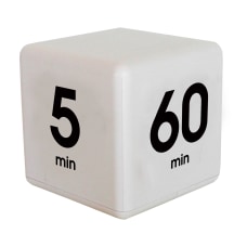 Datexx Time Cube Preset Timer White