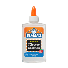 Elmers Clear Washable School Glue 5