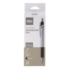 Office Depot Brand Advanced Ink Retractable