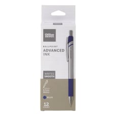 Office Depot Brand Advanced Ink Retractable