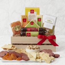 Givens Charcuterie Snacks Gift Crate