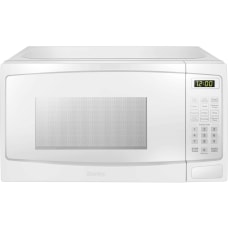 Danby 07 cuft White Microwave 07