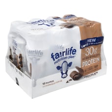 FAIRLIFE High Protein Chocolate Nutrition Shakes