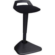 Lorell Active Seating Pivot Chair Black