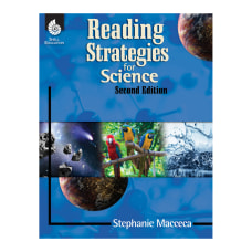 Shell Education Reading Strategies For Science