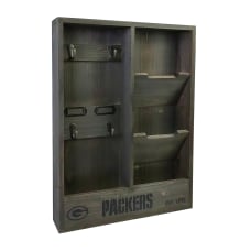 Imperial NFL Wall Mounted Wood Organizer