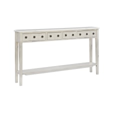 Powell Southam 4 Drawer Long Console