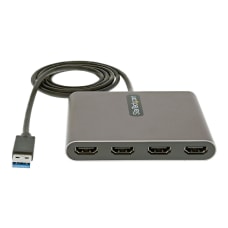 StarTechcom USB 30 to 4 HDMI