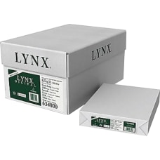 Domtar Lynx Digital Cover Paper Letter