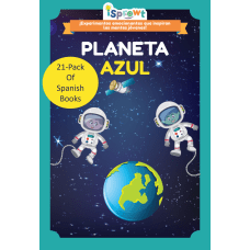 iSprowt Spanish Translation Books Blue Planet