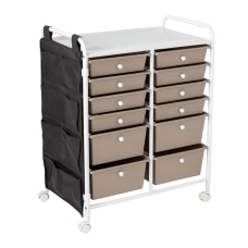 Honey Can Do Rolling Storage Cart
