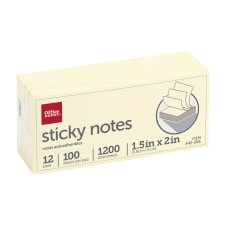 Office Depot Brand Sticky Notes 1
