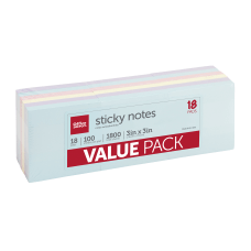 Office Depot Brand Sticky Notes Value