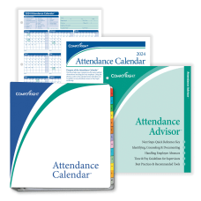 ComplyRight 2023 Attendance Calendar Kit 8