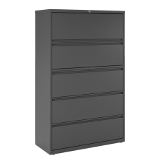 WorkPro 42 W Lateral 5 Drawer