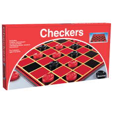Pressman Toys Checkers Game Ages 6