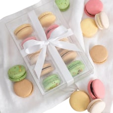Gourmet Gift Baskets French Macarons Variety