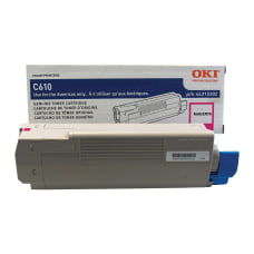 OKI 44315302 Magenta Toner Cartridge