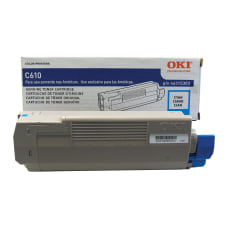 OKI 44315303 Cyan Toner Cartridge