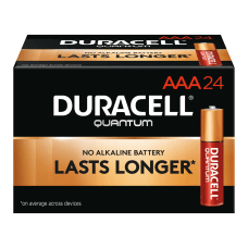Duracell Quantum AAA Alkaline Batteries Pack