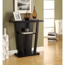 Monarch Specialties Hall Accent Table Trapezoid