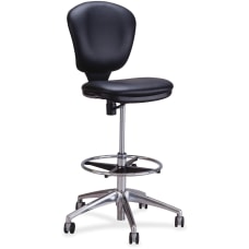Safco Metro Extended Chair Black
