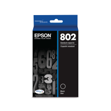 Epson 802 DuraBrite Ultra Black Ink