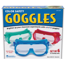 Learning Resources Rainbow Safety Goggles Assorted