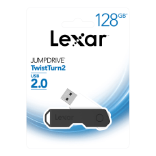 Lexar JumpDrive TwistTurn2 USB 20 Flash