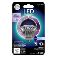 GE MR16 Dimmable 390 Lumens Indoor