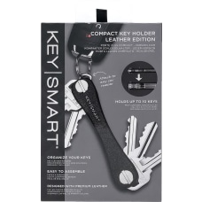 KeySmart Compact Leather Key Holders Assorted
