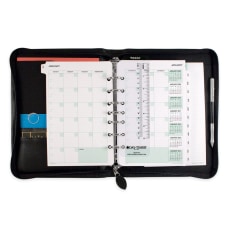 Day Timer Bonded Leather Binder And