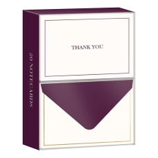 Lady Jayne Professional Thank You Cards