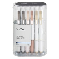 TUL GL SeriesRetractable Gel Pens Medium