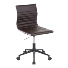 LumiSource Masters Task Chair BlackEspresso