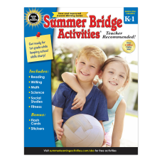 Carson Dellosa Summer Bridge Activities Workbook