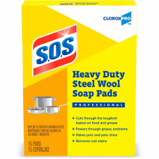 SOS Steal Wool Soap Pads 4
