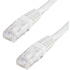 StarTechcom 100ft CAT6 Ethernet Cable White