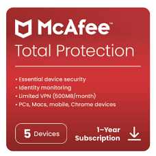 McAfee Total Protection 05 Device