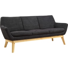 Lorell Quintessence Upholstered Sofa With Lumbar