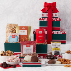 Givens Holiday Flavors Gift Tower