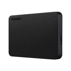 Toshiba Canvio Basics 1TB Portable Hard