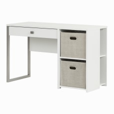 South Shore Interface Desk With Storage
