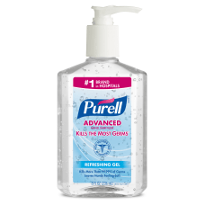 Purell Instant Hand Sanitizer Pump 8